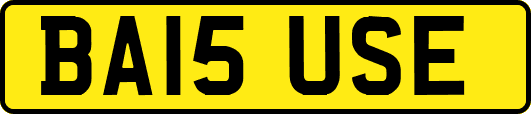 BA15USE