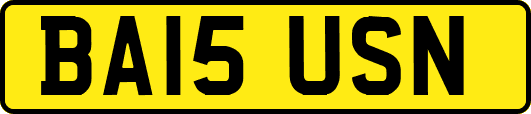 BA15USN