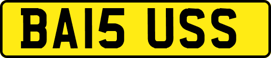 BA15USS