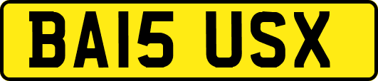 BA15USX
