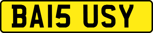 BA15USY