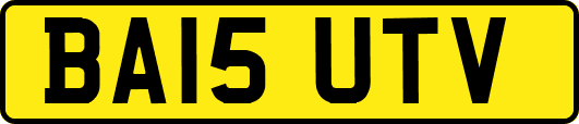 BA15UTV