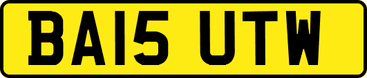 BA15UTW
