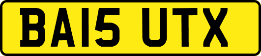 BA15UTX