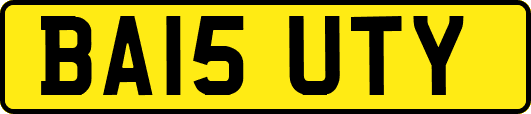 BA15UTY