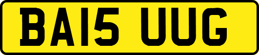 BA15UUG