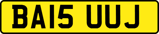 BA15UUJ
