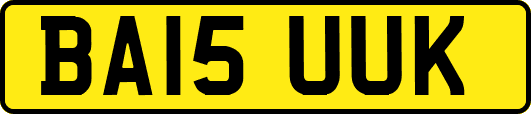 BA15UUK