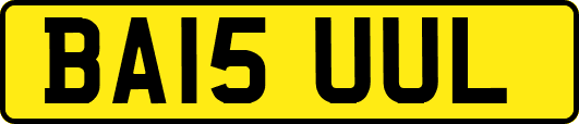 BA15UUL