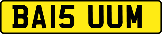 BA15UUM