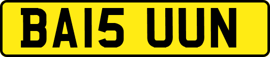BA15UUN