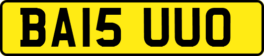 BA15UUO