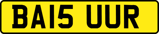 BA15UUR