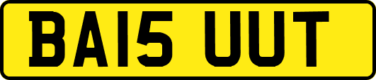 BA15UUT