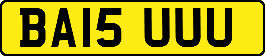 BA15UUU