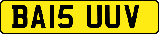 BA15UUV