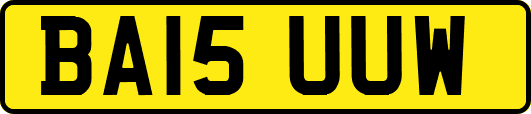 BA15UUW