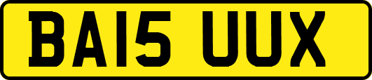 BA15UUX