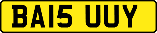BA15UUY