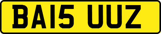 BA15UUZ