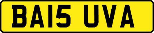 BA15UVA
