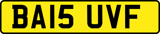 BA15UVF