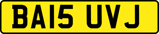 BA15UVJ