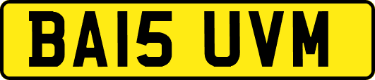 BA15UVM