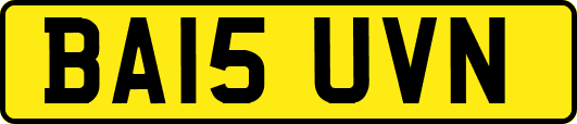 BA15UVN