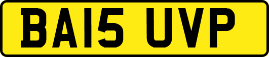 BA15UVP