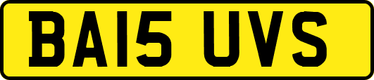 BA15UVS