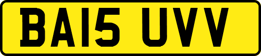 BA15UVV