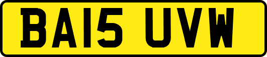 BA15UVW