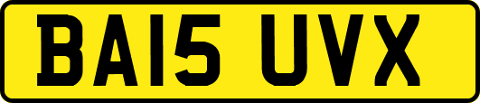 BA15UVX