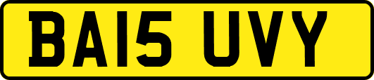 BA15UVY