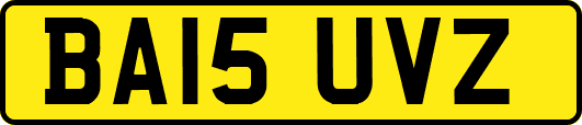 BA15UVZ