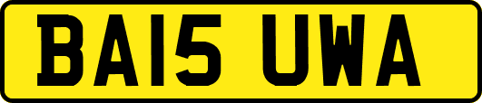 BA15UWA