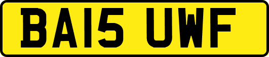BA15UWF