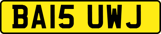 BA15UWJ
