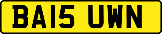 BA15UWN