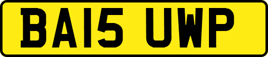 BA15UWP