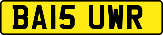 BA15UWR