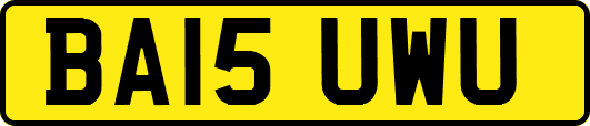 BA15UWU