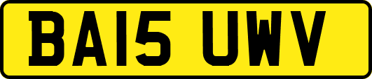 BA15UWV