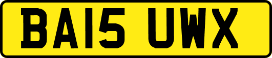 BA15UWX