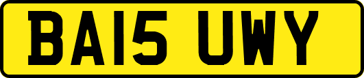 BA15UWY