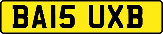 BA15UXB