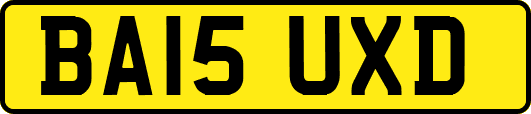 BA15UXD