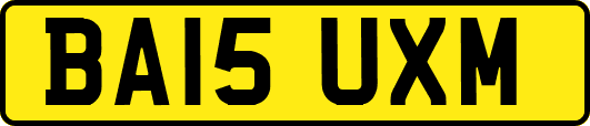 BA15UXM