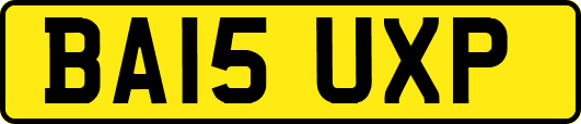 BA15UXP